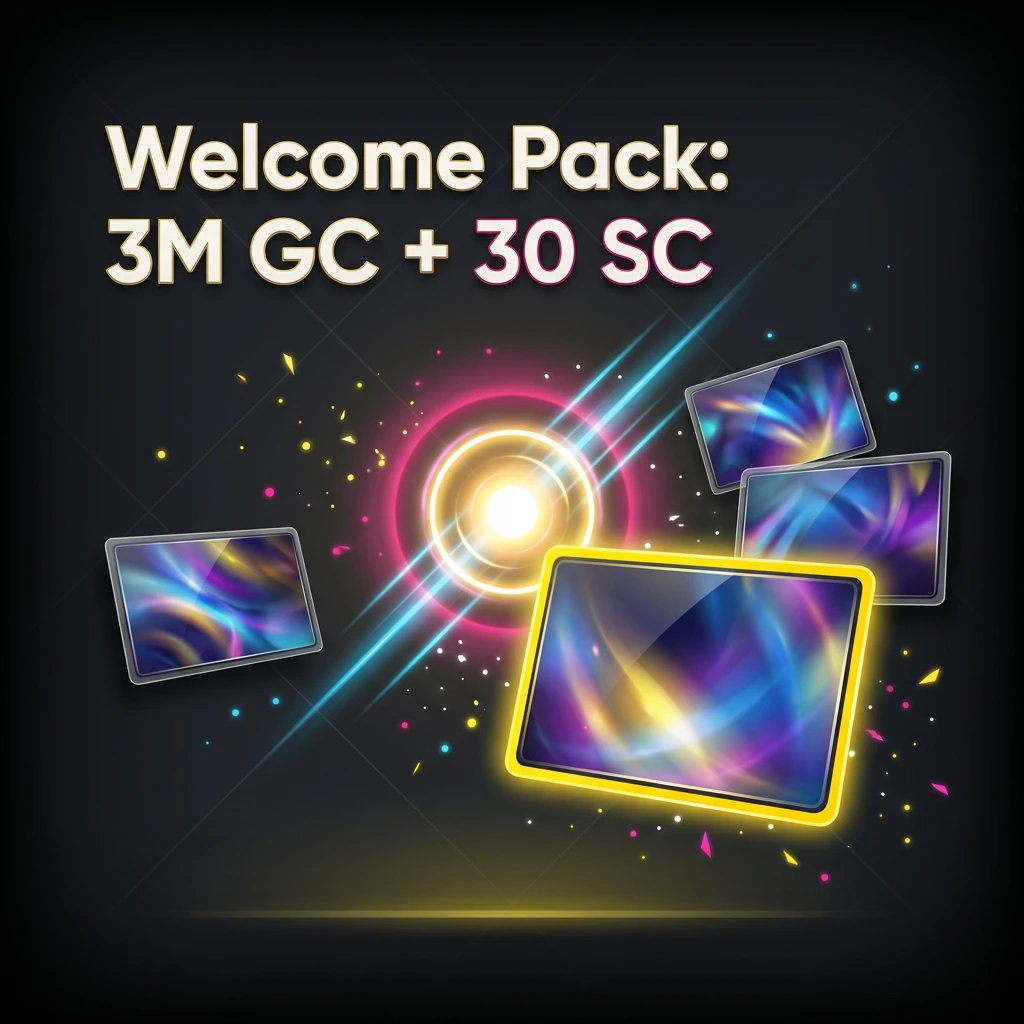 Welcome Pack: 3M GC + 30 SC