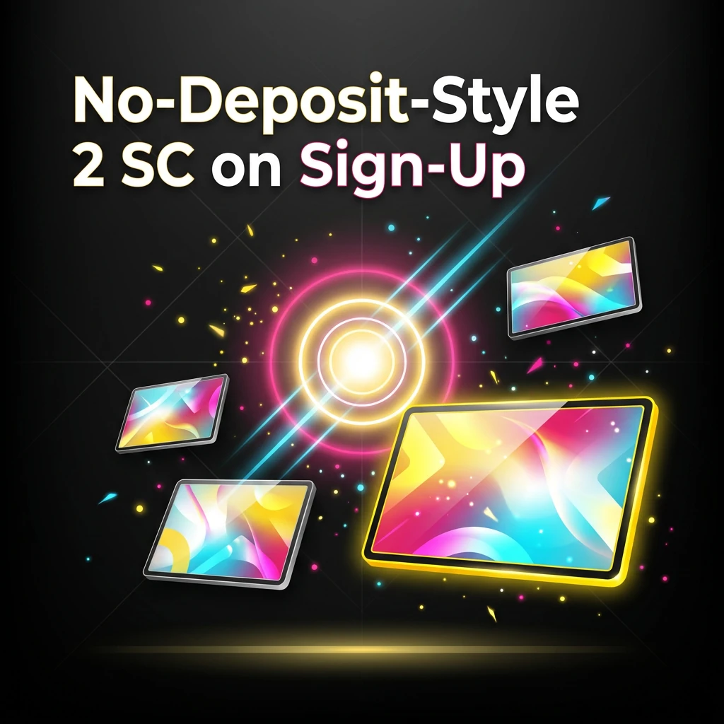 No-Deposit-Style 2 SC on Sign-Up