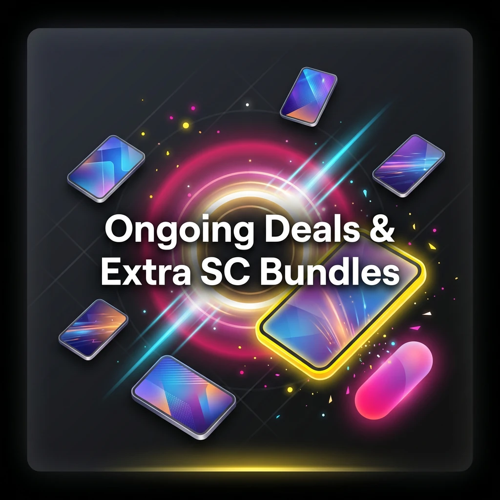 Ongoing Deals & Extra SC Bundles