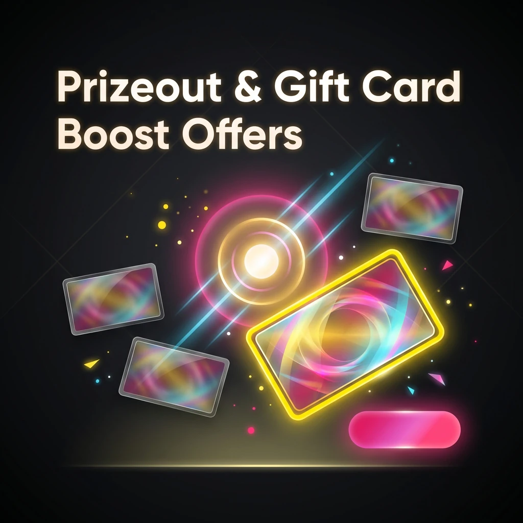 Prizeout & Gift Card Boost Offers